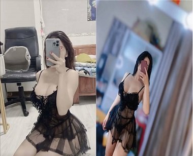 sex hoạt hình quái vật Em gái ngực bự trong bộ đồ ren kích thích anh người yêu
