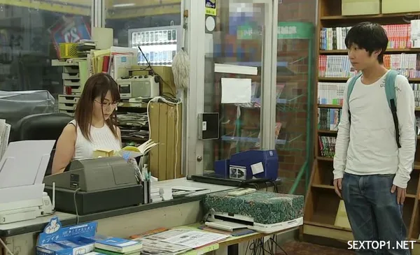 sex nhật cosplay Tương tư chị chủ tiệm sách