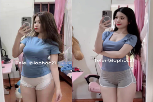 sex gái xinh trung thủ dâm Liếm âm đạo em vợ